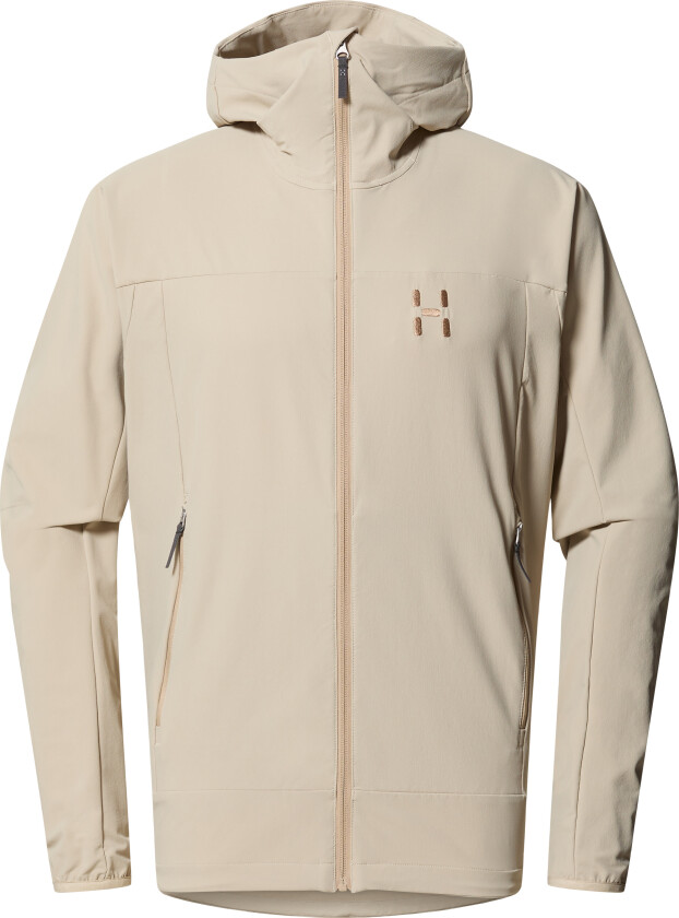 Men's Rosson Softshell Hood Chalk Beige