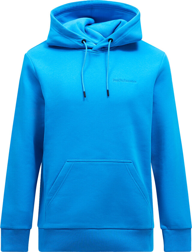 Men's Original Small Logo Hood Brilliant Blue