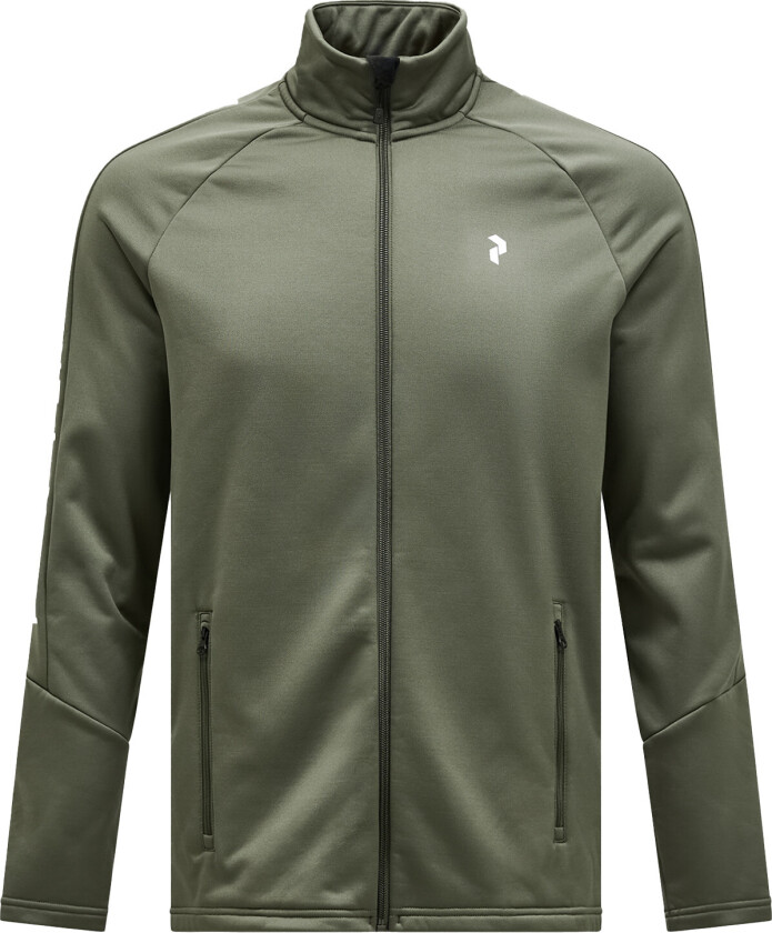 Men's Rider Zip Jacket Pine Needle/Pine Needle