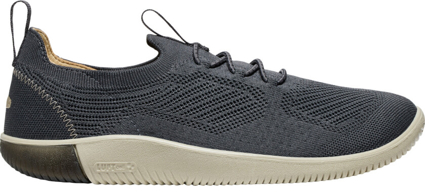 Men's KNX Knit Sneaker Black-magnet