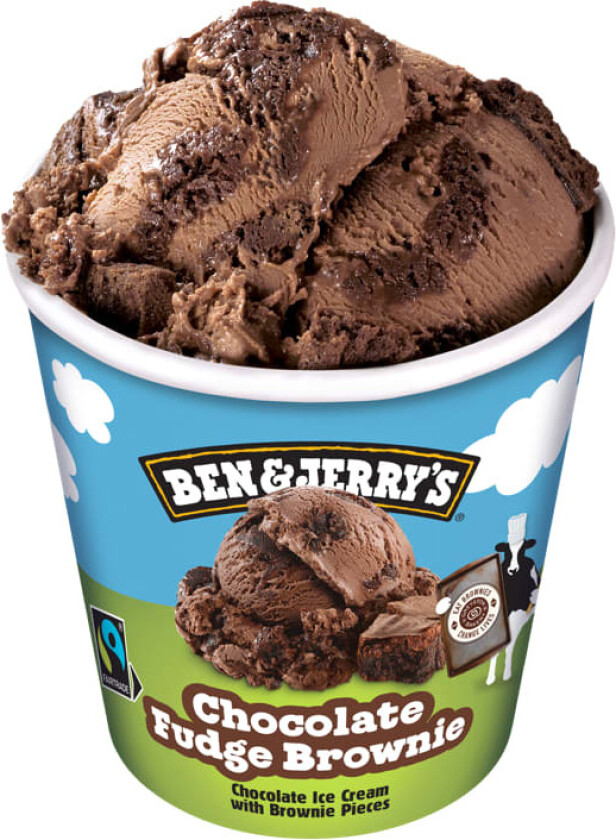 Ben&Jerry's Chocolate Fudge Brownie 465ml