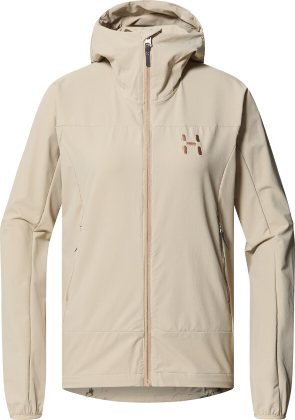 Women's Rosson Softshell Hood Chalk Beige