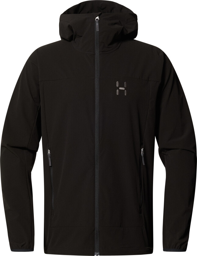 Men's Rosson Softshell Hood True Black