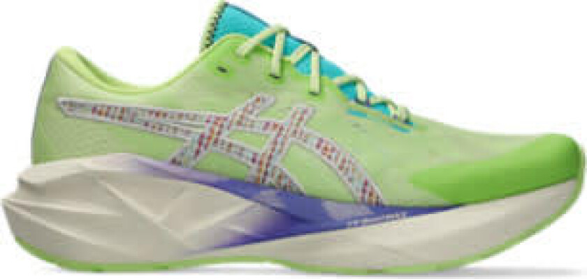 Asics Men's Novablast 5 Tr Nature Bathing/lime Green