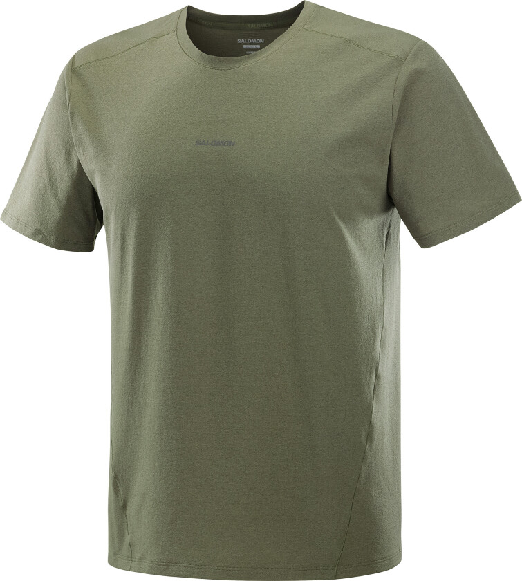 Men's Trackline Short Sleeve Tee Grape Leaf
