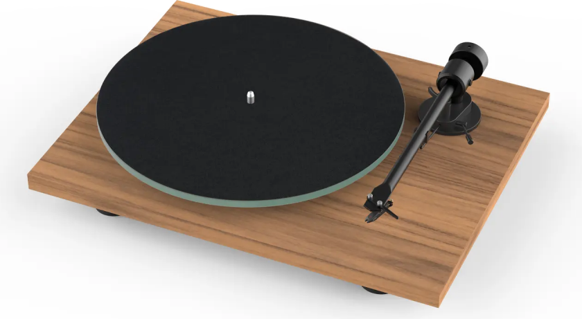 Bilde av T1 Evo Bt - Valnøtt Platespiller Med Bluetooth