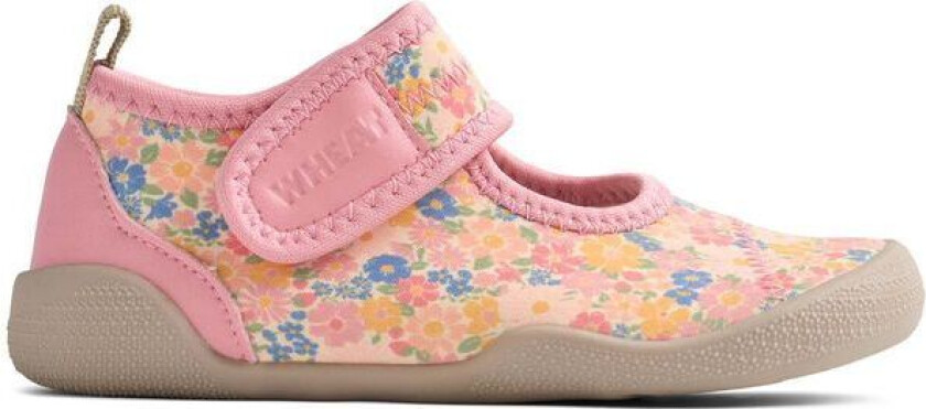 Wheat Wavey badesko til barn, flowers