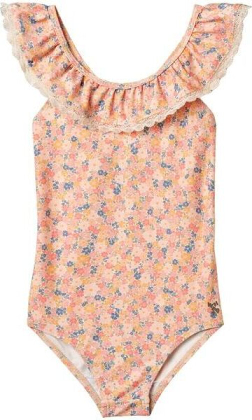 Doris badedrakt til barn, flowers