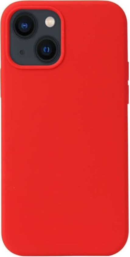 Liquid silikondeksel Apple iPhone 13 - Carmine