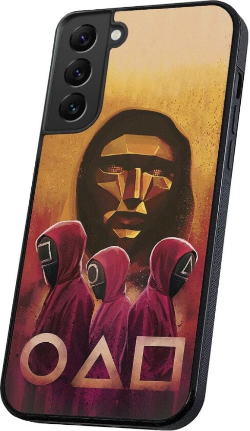 Samsung Galaxy S22 - Deksel/Mobildeksel Squid Game