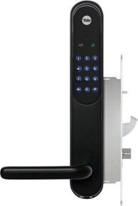 Yale Doorman Classic Home - Black