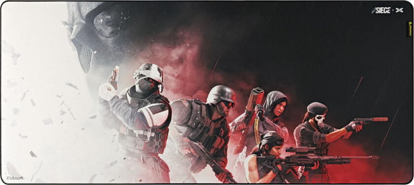X-Raypad X R6 Siege Aqua Control Plus V2 Musematte - Siege - Xxl