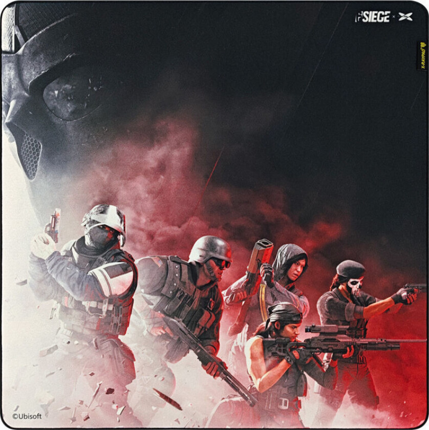 X-Raypad X R6 Siege Aqua Control Plus V2 Musematte - Siege - Xl