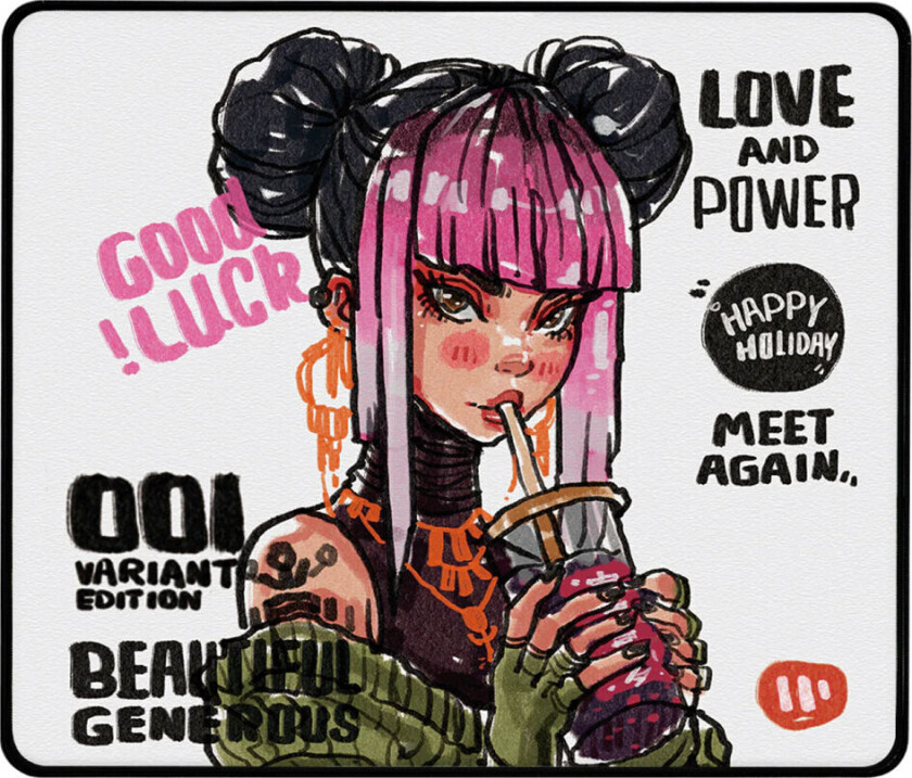 Milk Tea - Gaming Musematte - Xl