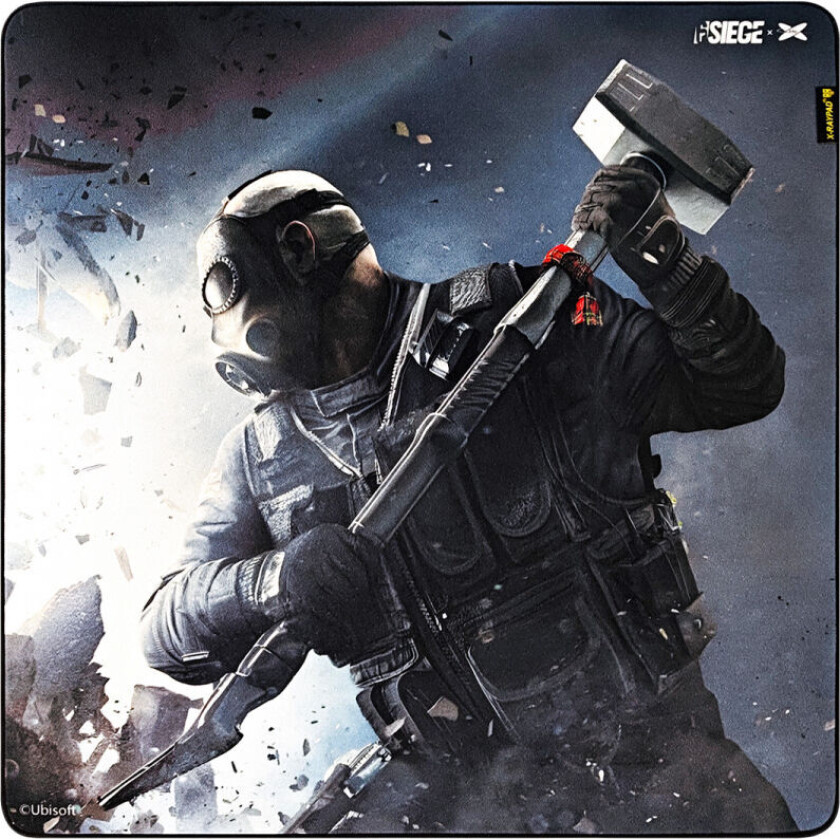 X-Raypad X R6 Siege Aqua Control Plus V2 Musematte - Sledge - Xl