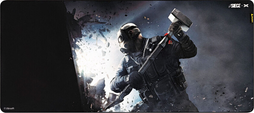 X-Raypad X R6 Siege Aqua Control Plus V2 Musematte - Sledge - Xxl