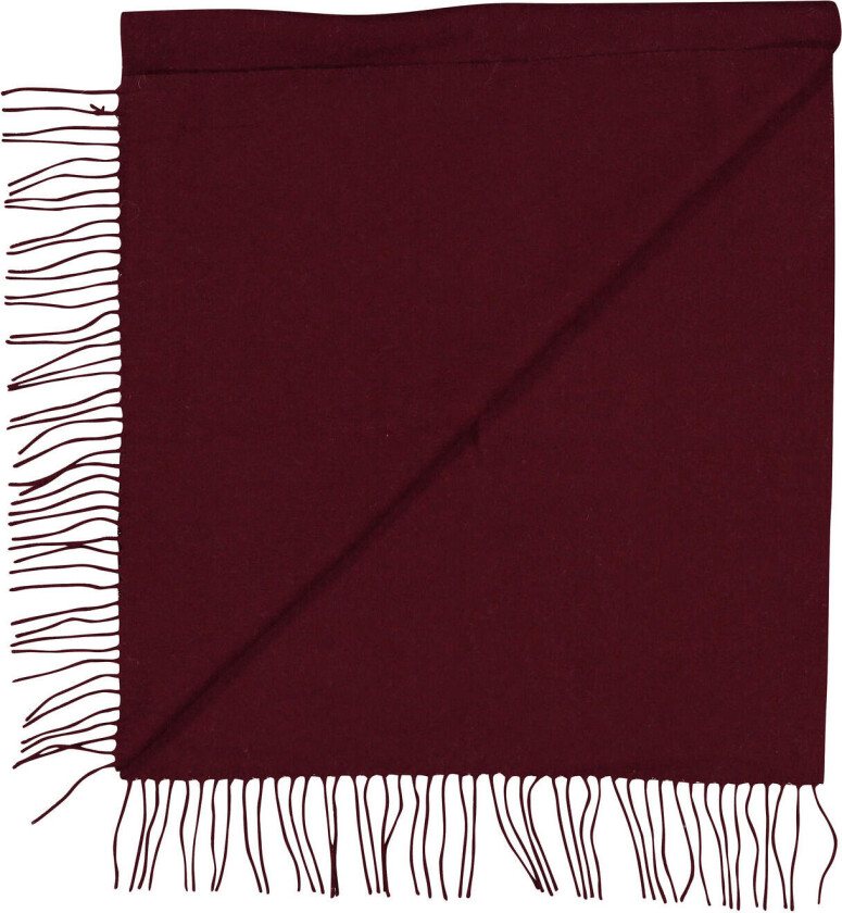Bea Scarf - Wine Mel One Size Wool scarf