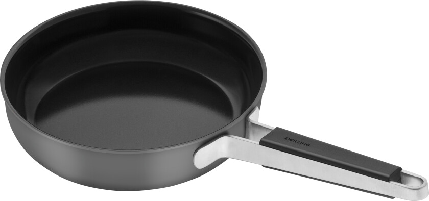 Pure Fry Pan - Grå - 24 cm