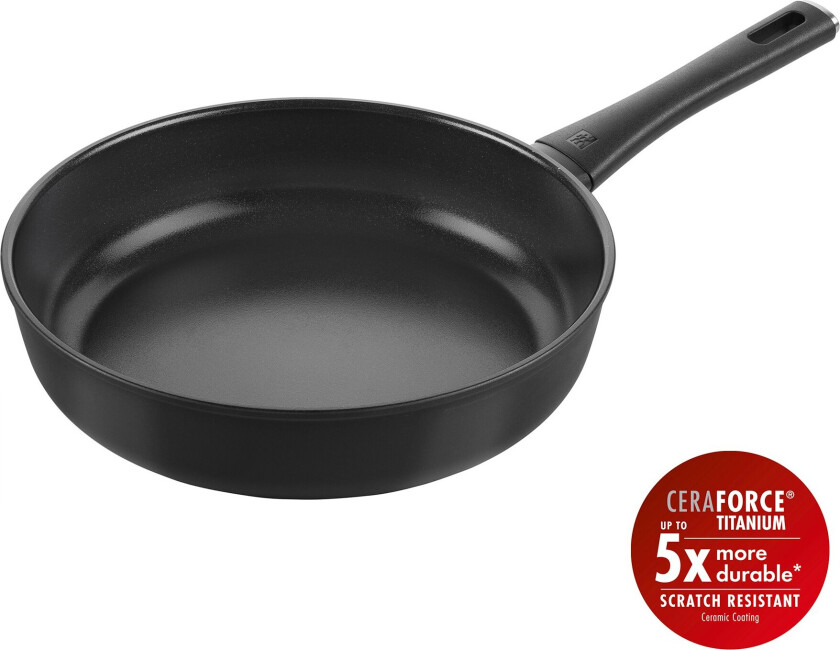 Madura Plus Ceramic Saute Pan - Sort - 28 cm
