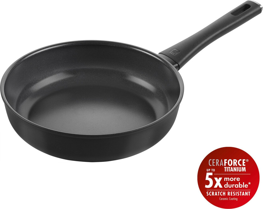 Madura Plus Ceramic Saute Pan - Sort - 24 cm
