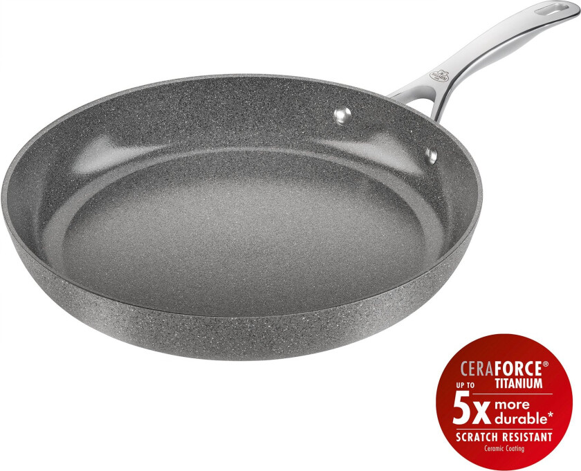 Salina Ceramic Fry Pan - Aluminium - 32 cm