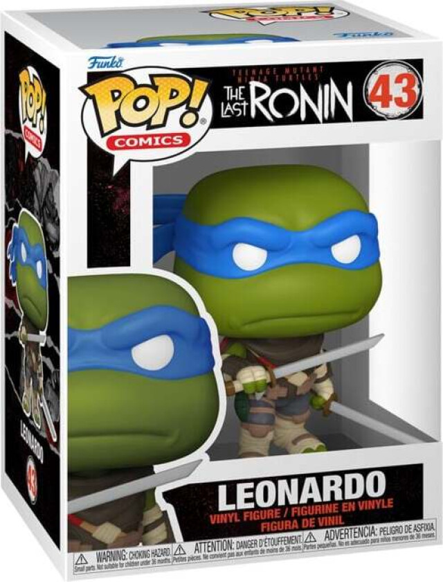 The Last Ronin - Leonardo Vinylfiigur 43 - Funko Pop! - Funko Shop Europe