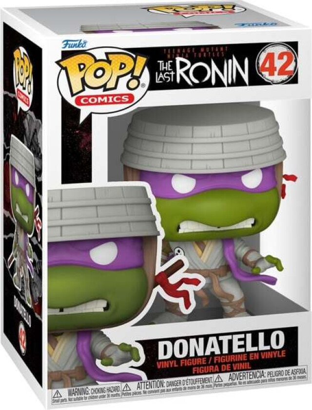 The Last Ronin - Donatello Vinylfigur 42 - Funko Pop! - Funko Shop Europe
