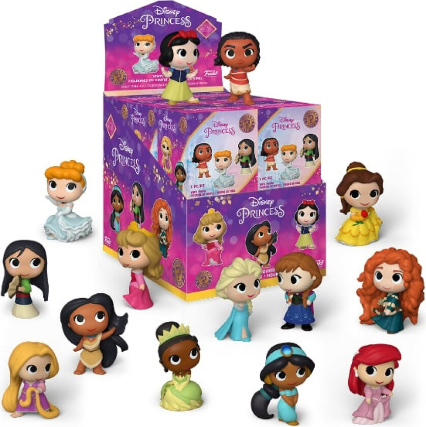 (Bundle) - Mystery Minis Blindvesker - Disney Princess Assorted (54740)