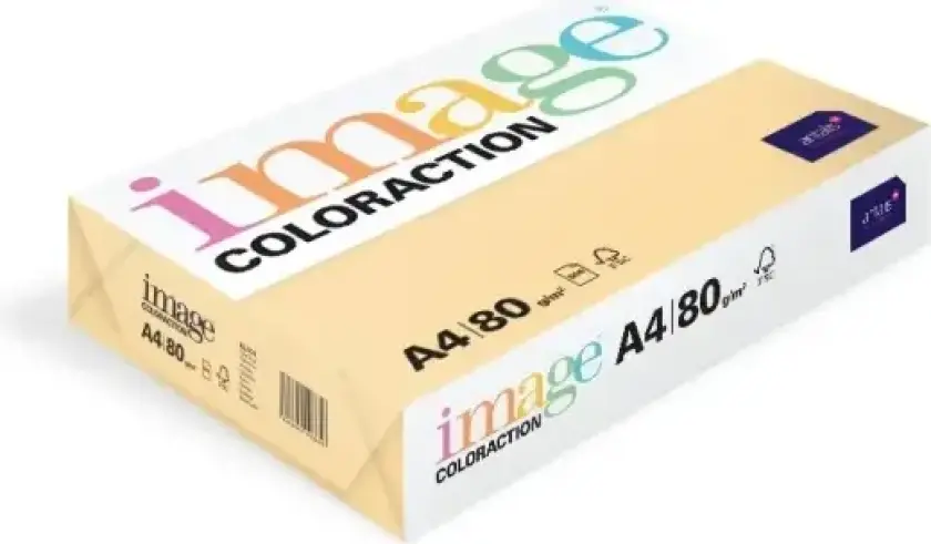 Kopipapir A4 80g Beach Pale Beige - (500 ark pr. pakke)