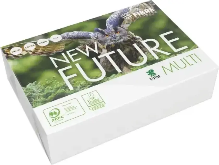 Kopipapir New Future Multi A5 80g hvid - (500 ark)