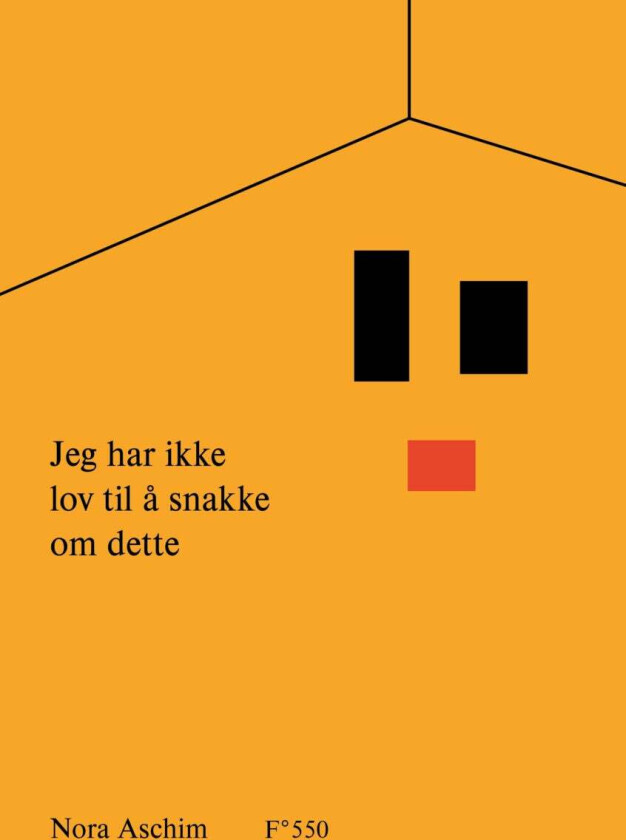 Jeg har ikke lov til å snakke om dette av Nora Aschim