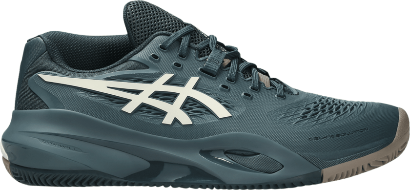 Gel-Resolution X Clay, tennissko, herre Saxon Green/birch