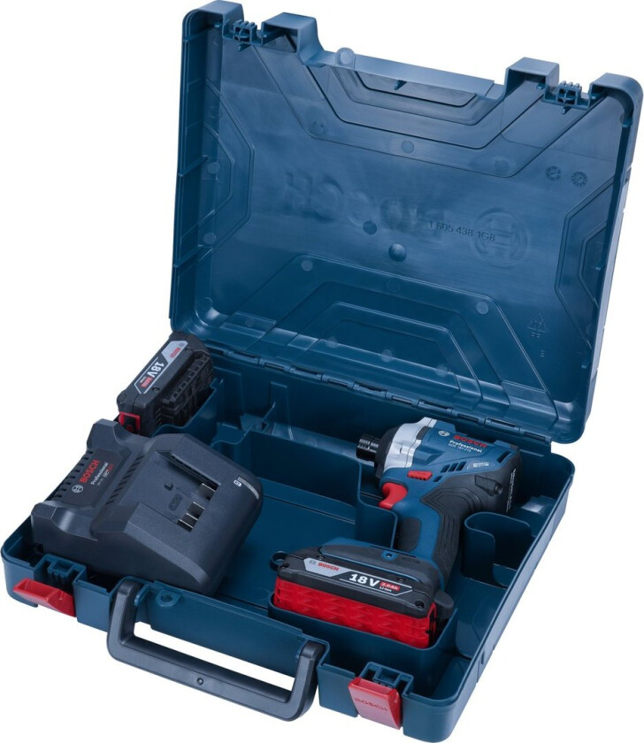 Bilde av SLAGTREKKER GDR 18V-215 2X2AH GAL CASE