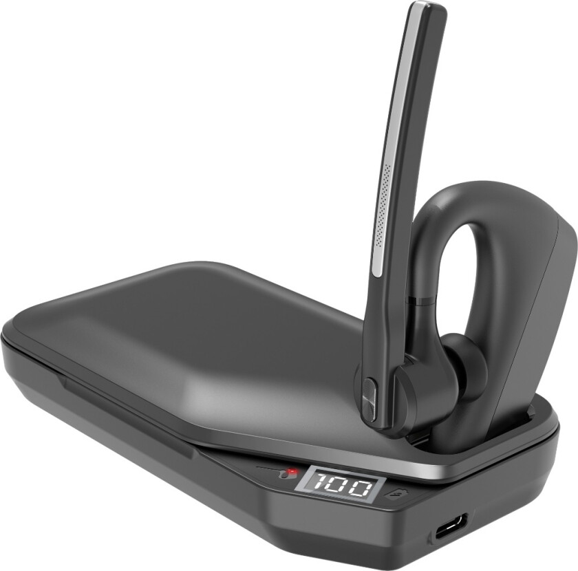 Bilde av Talk Elite handsfree Bluetooth headset med ladeetui, svart