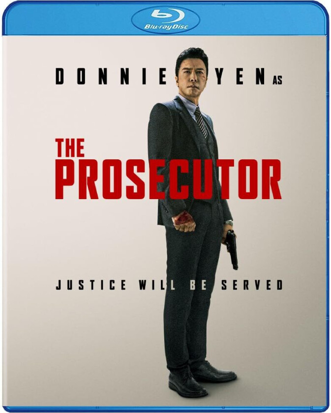 The Prosecutor (2024) Bluray
