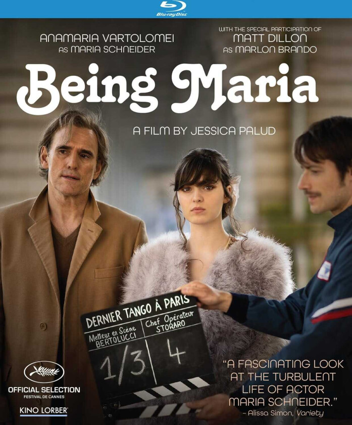 Being Maria (2024) Bluray