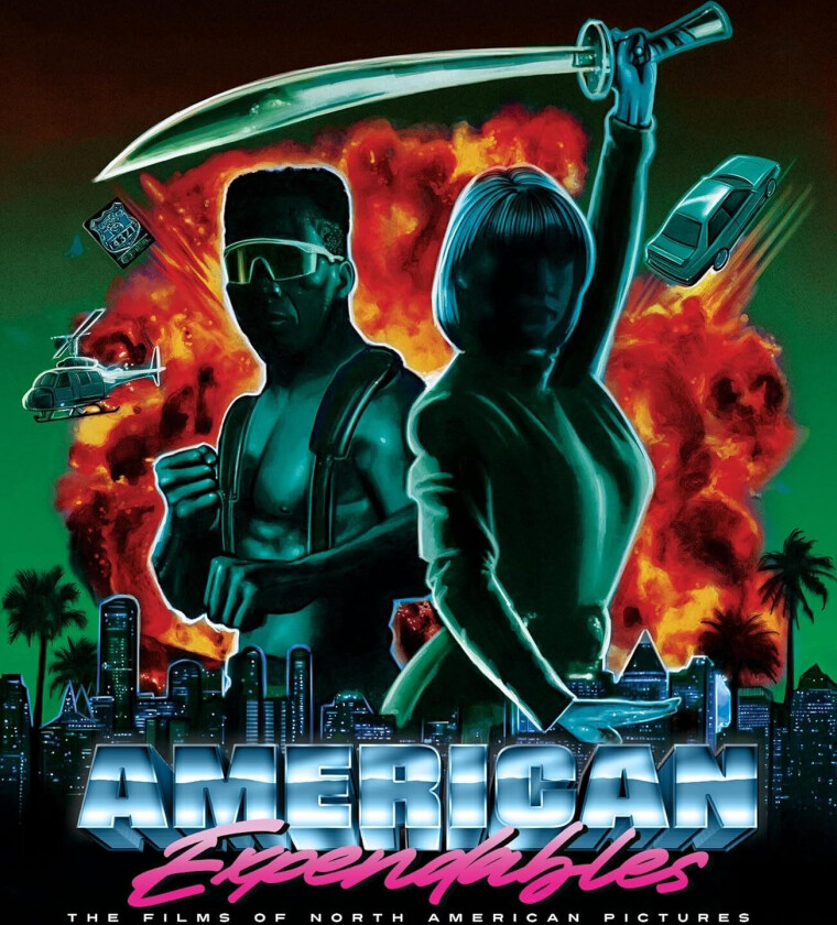 American Expendables: The Films of North American Pictures (2024) Bluray