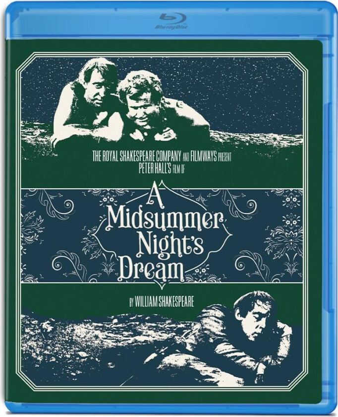 A Midsummer Night's Dream (1968) Bluray