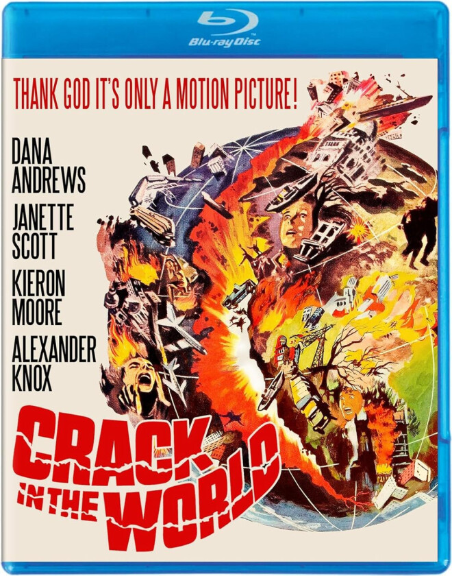 Crack in the World (1965) Bluray