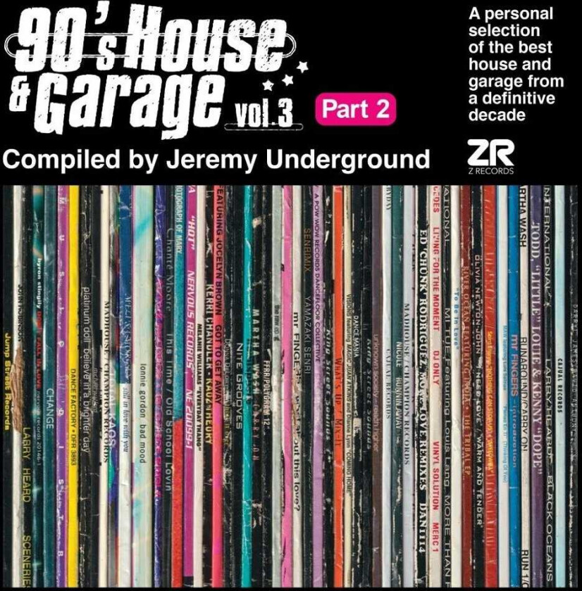 Diverse Artister 90's House & Garage 3: Compiled By (pt 2) / Var LP/Vinyl