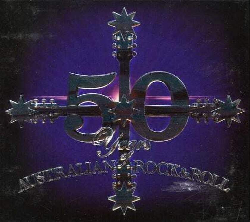 Diverse Artister 50 Years Of Australian Rock N Roll CD
