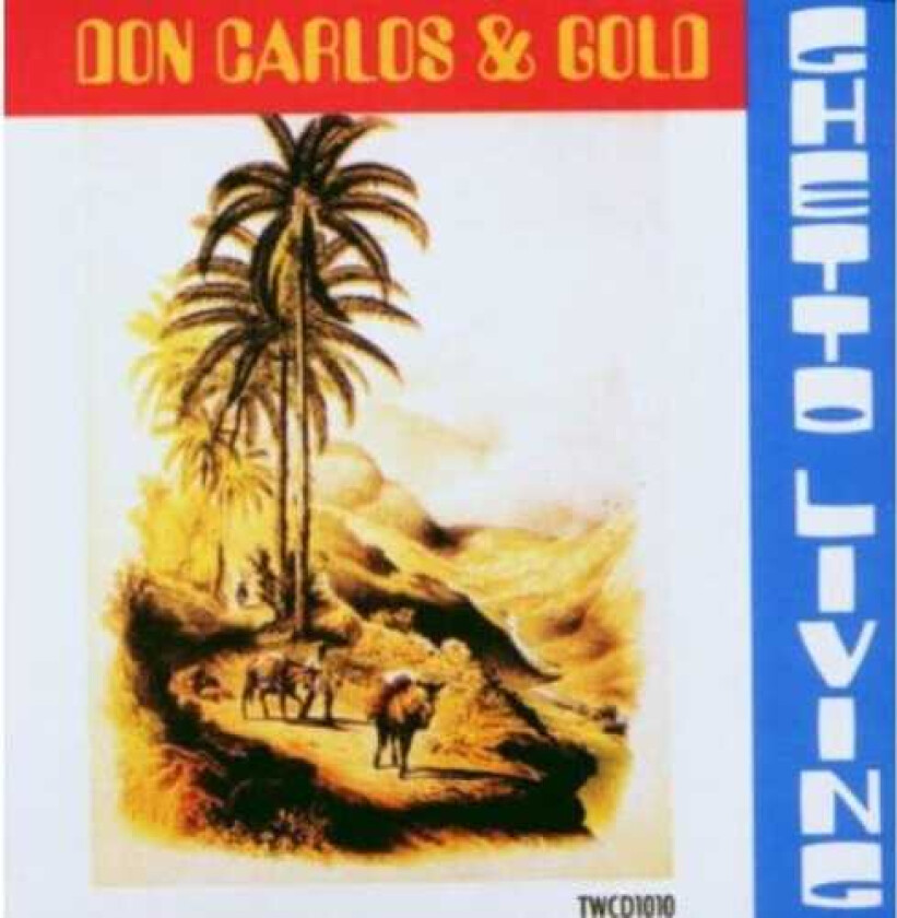 Don Carlos Ghetto Living CD