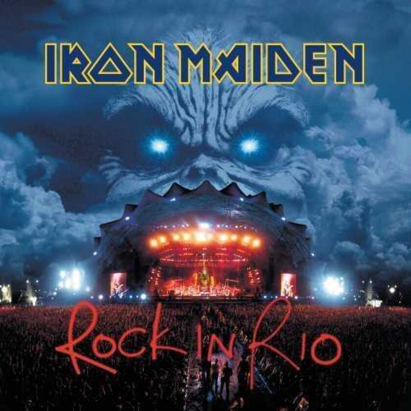 Iron Maiden Rock In Rio CD