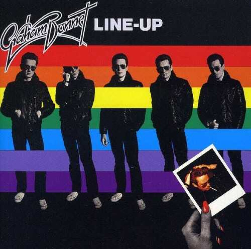 Graham Bonnet Line Up CD