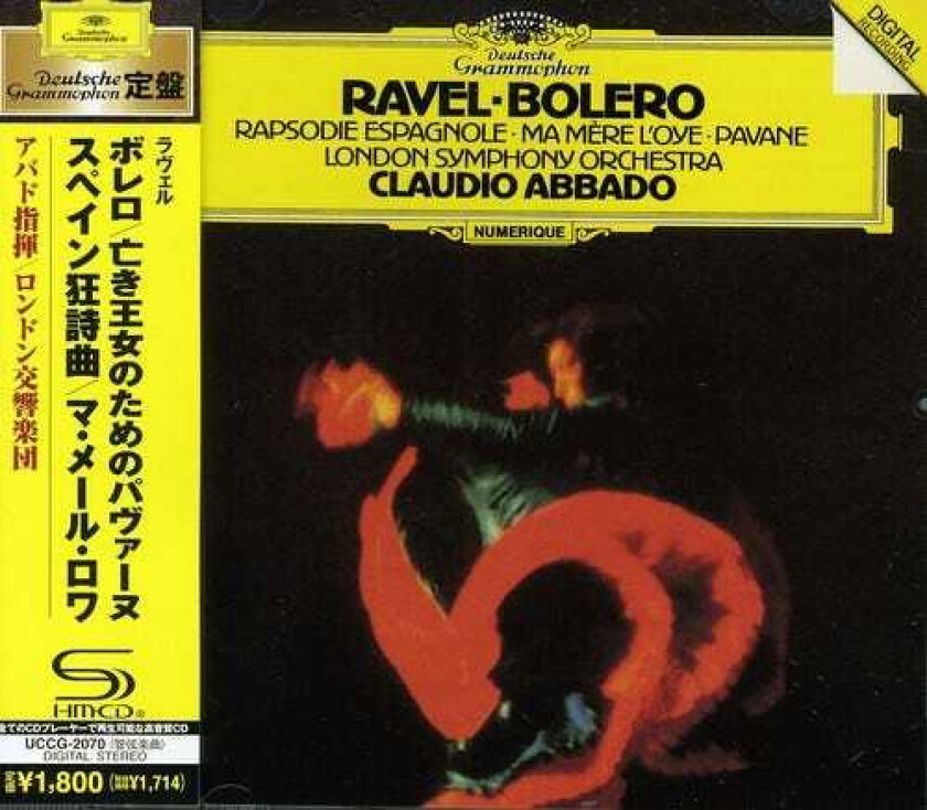 Claudio Abbado Ravel: Orchestral Works CD