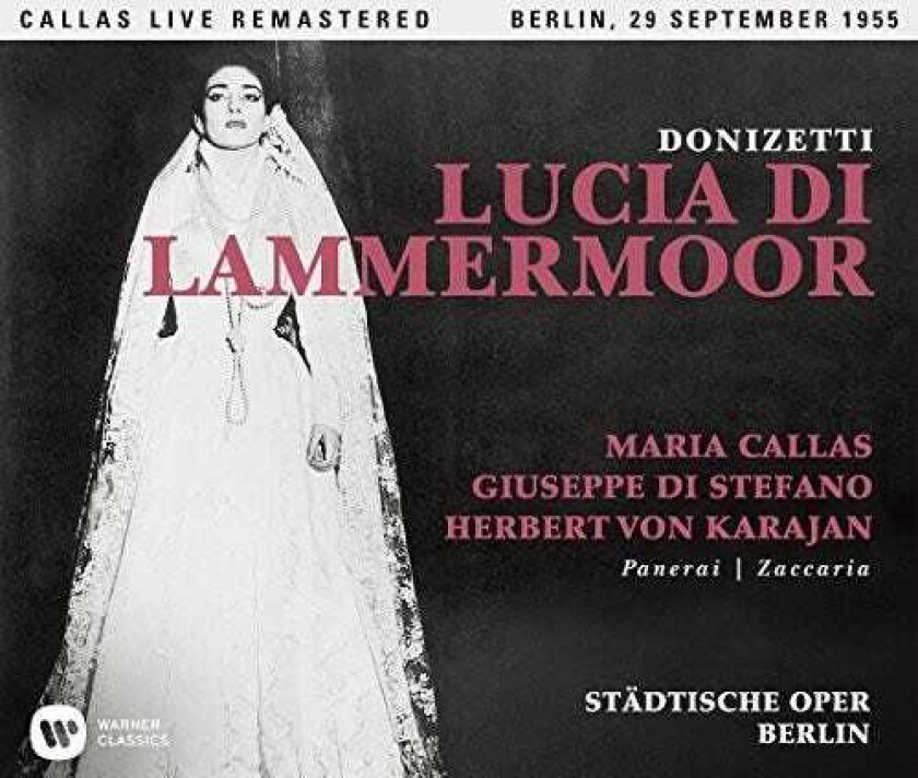 Maria Callas Donizetti: Lucia Di Lammermoor CD