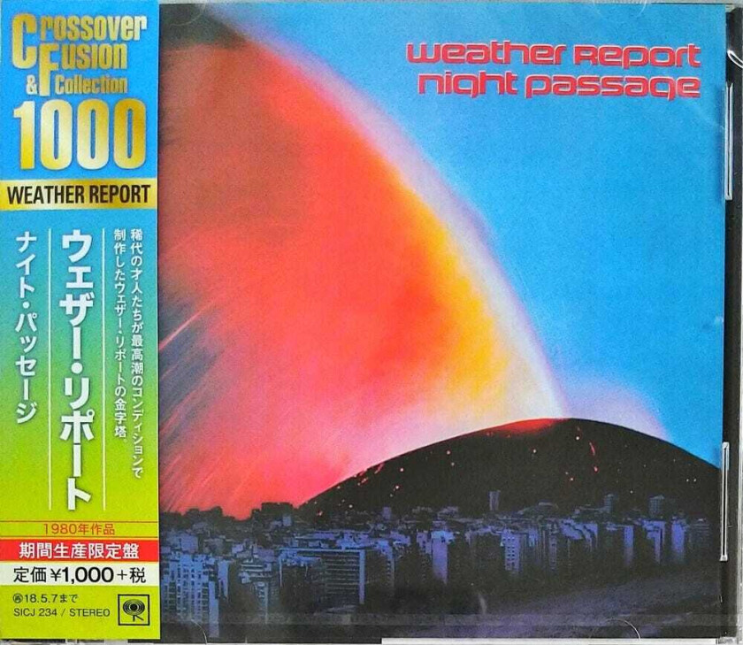 Weather Report Night Passage CD
