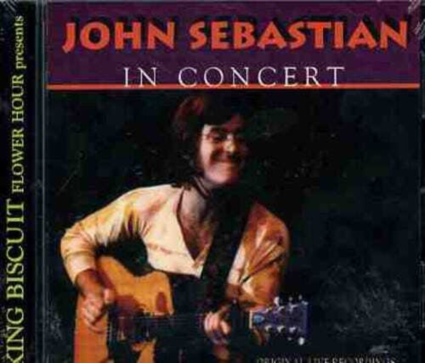 John Sebastian In Concert (9/sep/1979 New York) CD