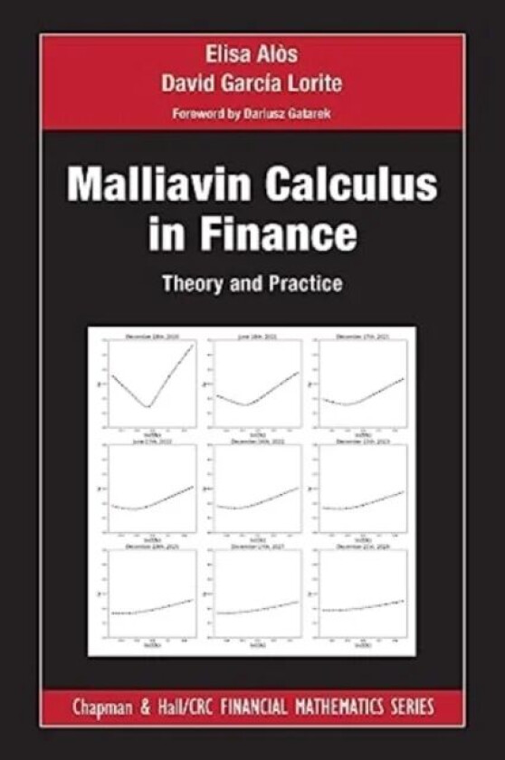 Malliavin Calculus in Finance av Elisa (Universitat Pompeu Frabra Spain) Alos, David Garcia Lorite