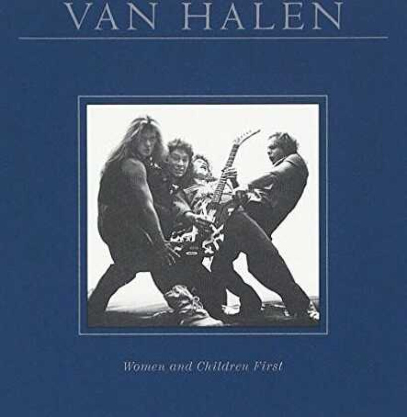 Van Halen Women & Children First CD